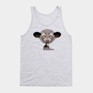 Aye-Aye Lemur Tank Top